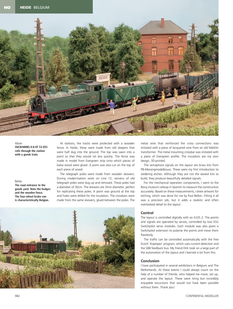 Continental Modeller Preview Pages