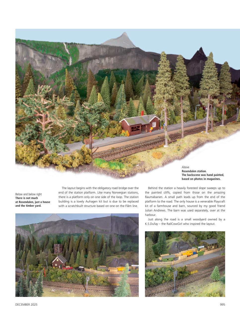 Continental Modeller Preview Pages