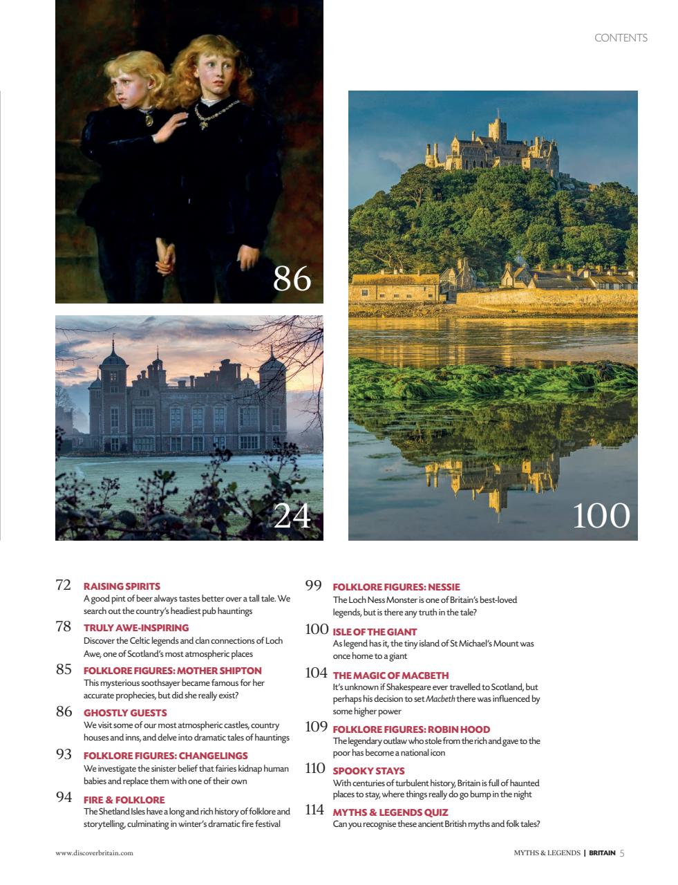 Britain Preview Pages