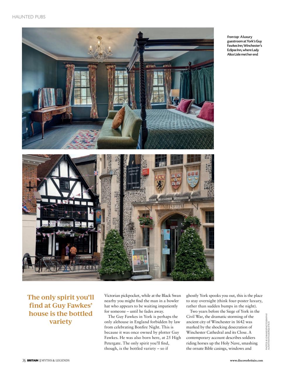 Britain Preview Pages