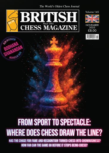 British Chess Magazine issue 