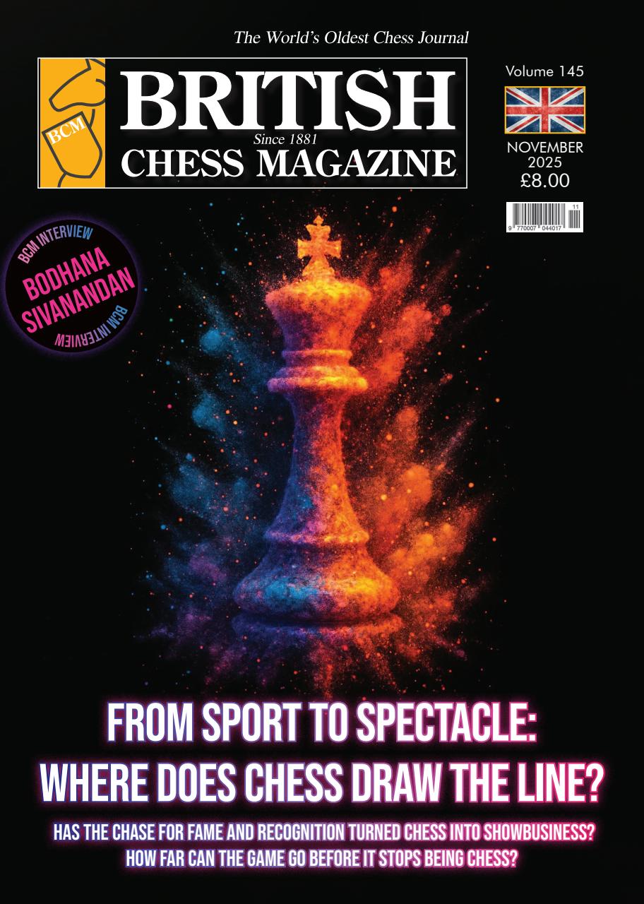 British Chess Magazine Preview Pages