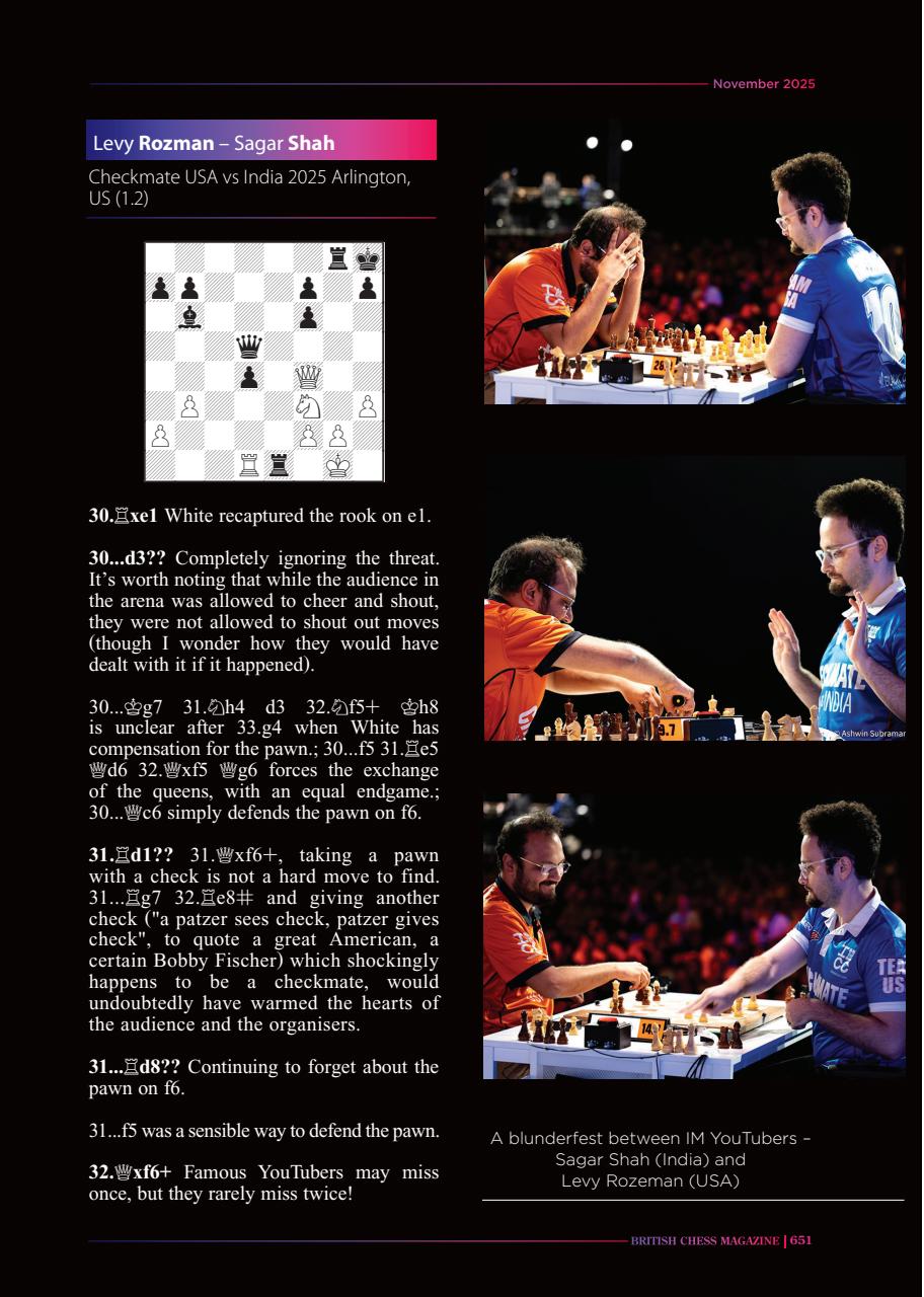 British Chess Magazine Preview Pages