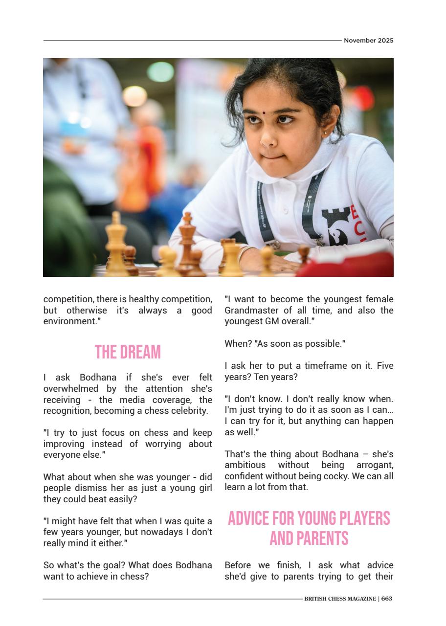 British Chess Magazine Preview Pages
