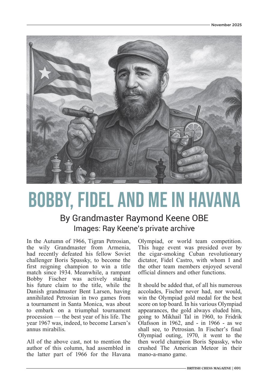 British Chess Magazine Preview Pages