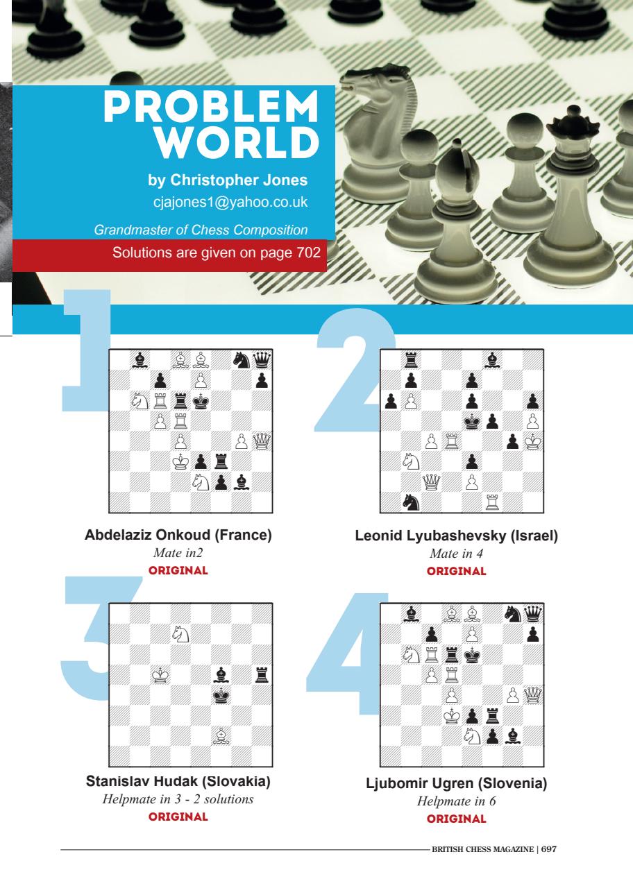 British Chess Magazine Preview Pages