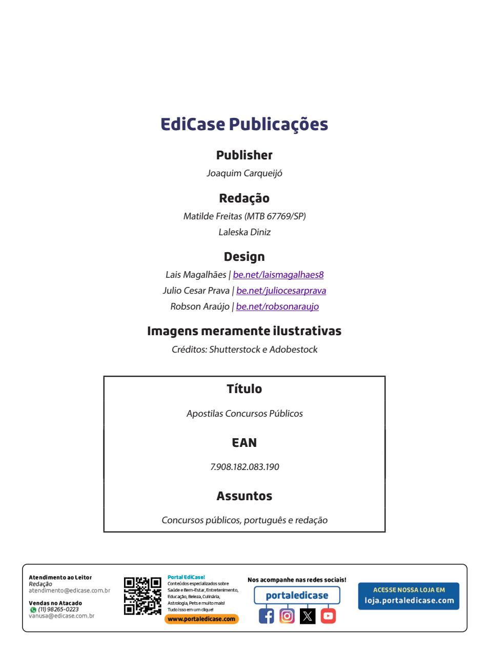 Apostilas Concursos Públicos Preview Pages