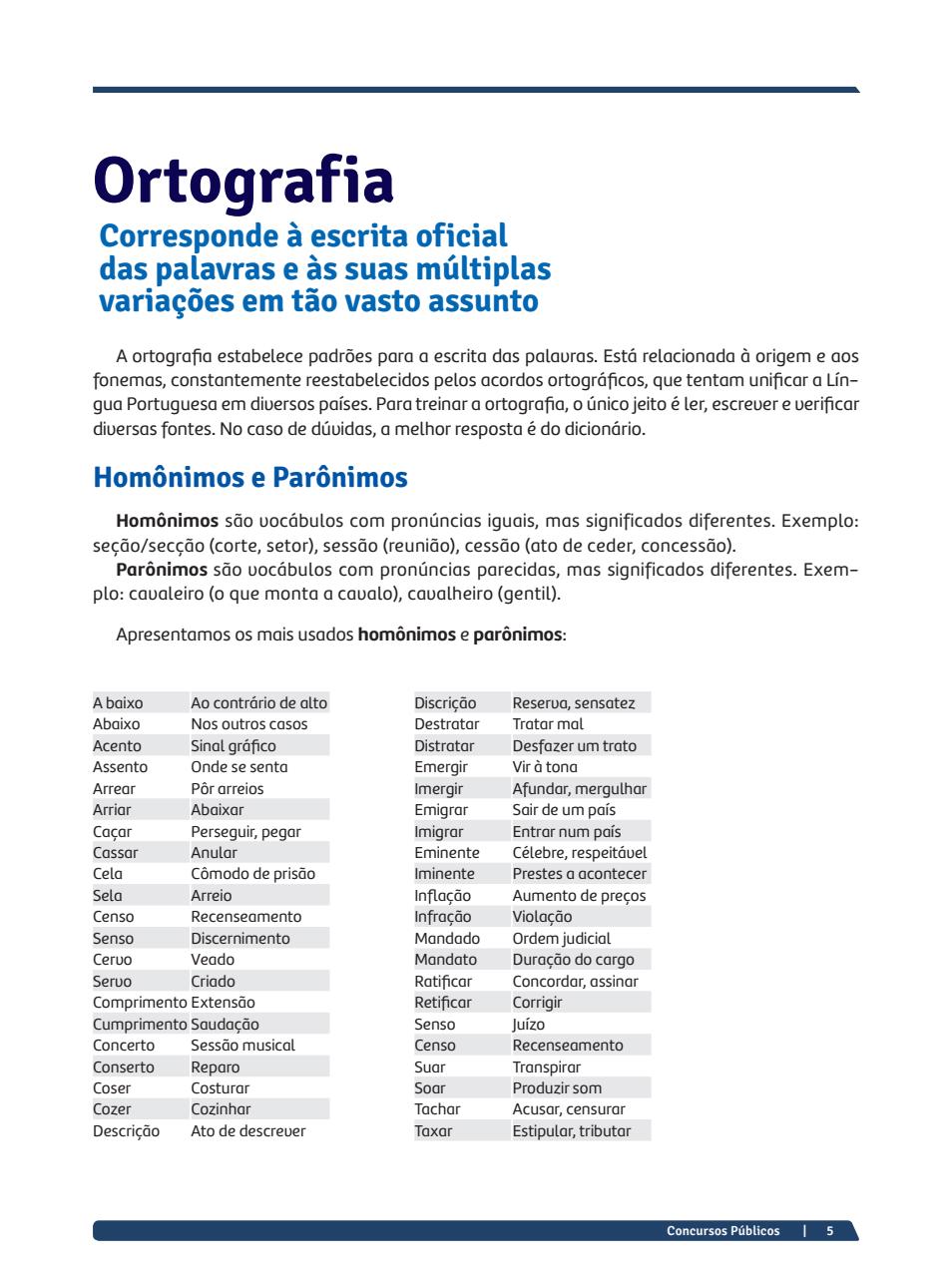 Apostilas Concursos Públicos Preview Pages