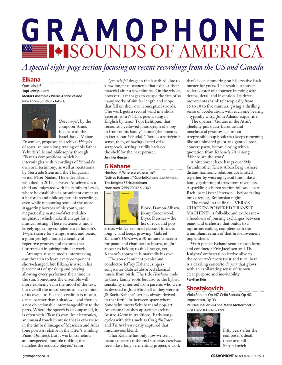 Gramophone Preview Pages