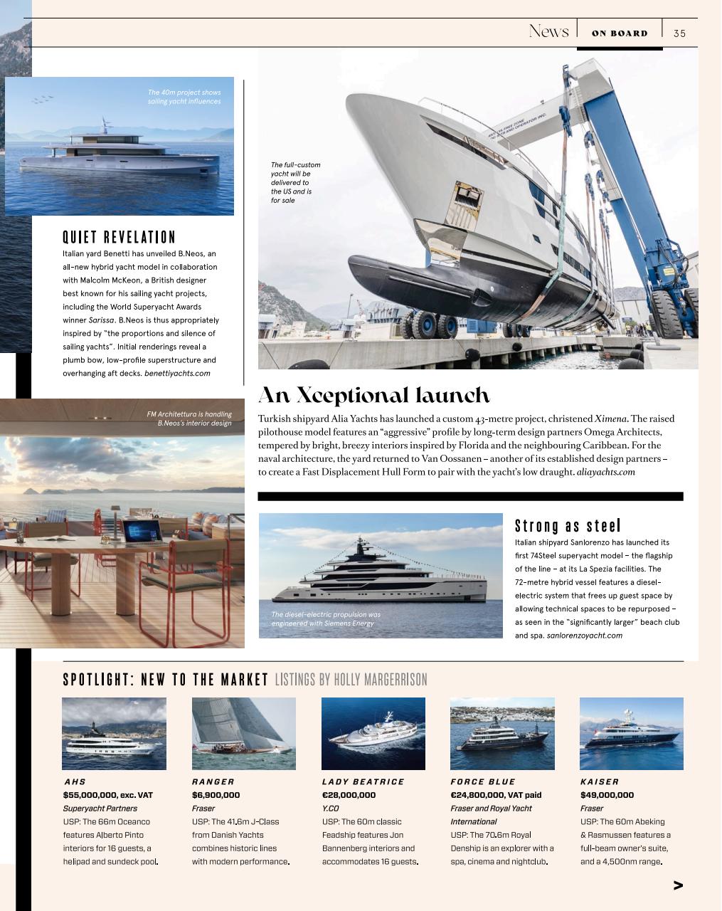 Boat International Preview Pages