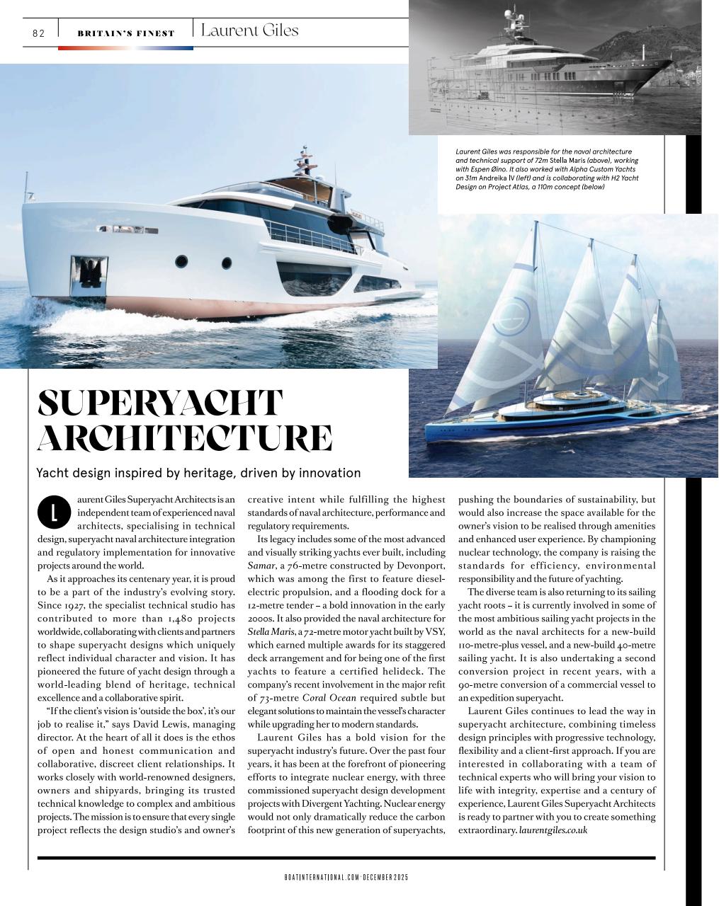 Boat International Preview Pages