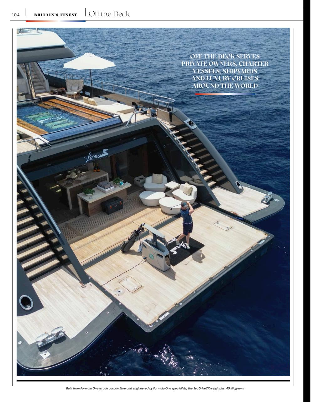 Boat International Preview Pages