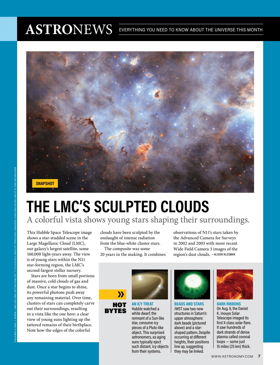 Astronomy Preview Pages