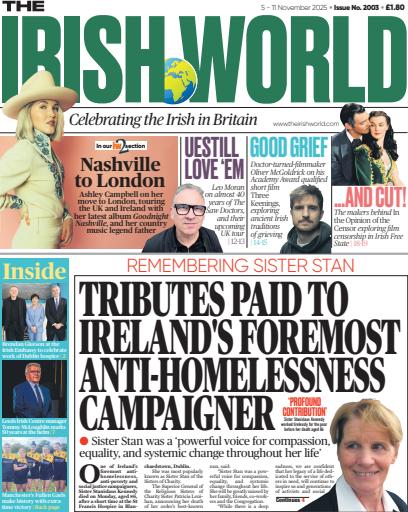 Irish World issue 