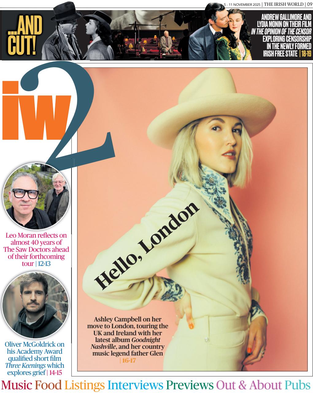 Irish World Preview Pages