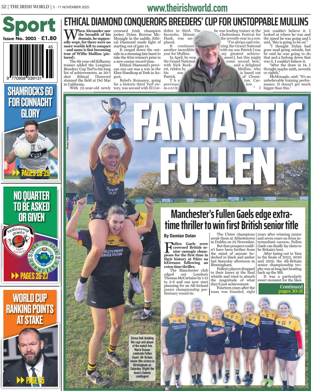 Irish World Preview Pages