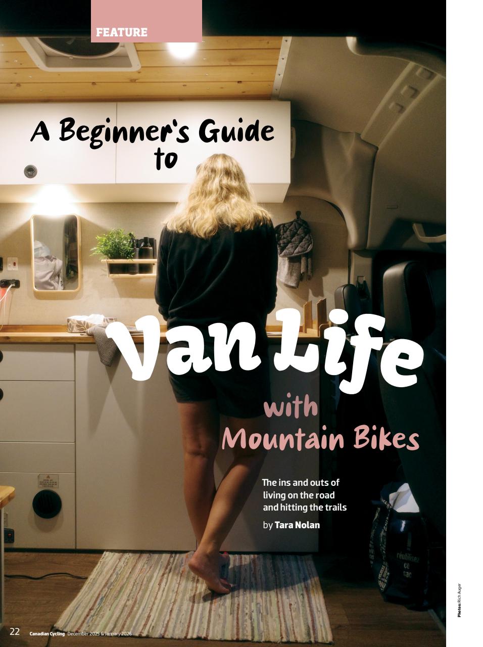 Canadian Cycling Magazine Preview Pages