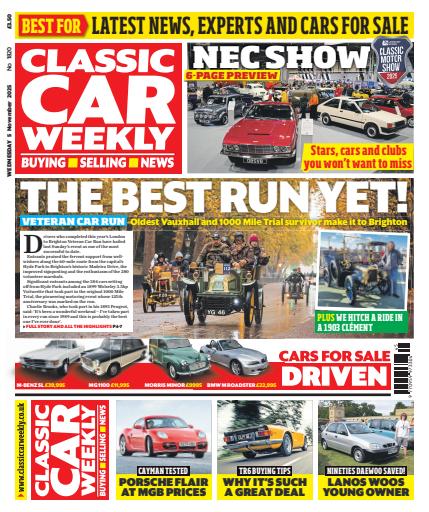 Classic Car Weekly issue 