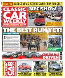 Classic Car Weekly Complete Your Collection Cover 1
