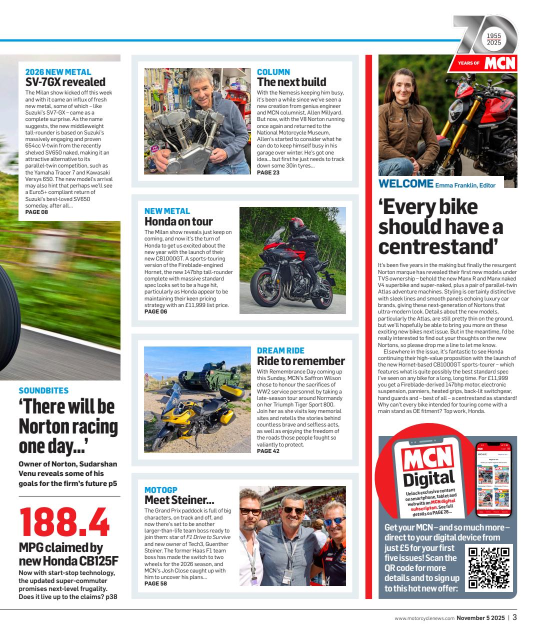 MCN Preview Pages