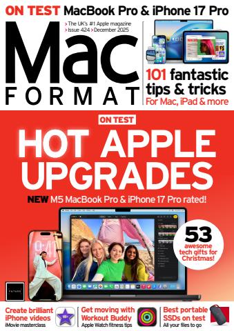 MacFormat issue December 2025