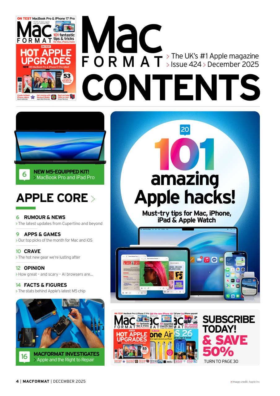 MacFormat Preview Pages