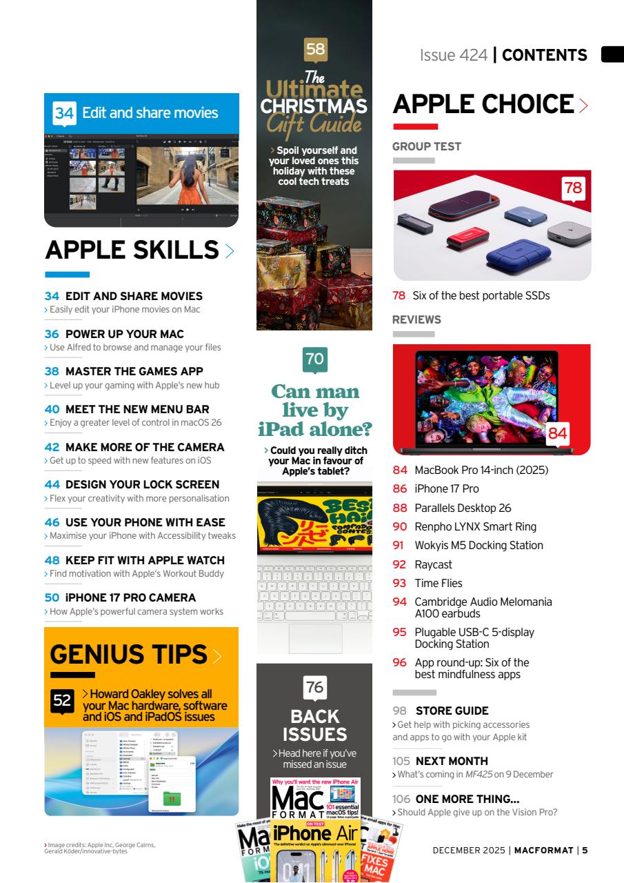 MacFormat Preview Pages