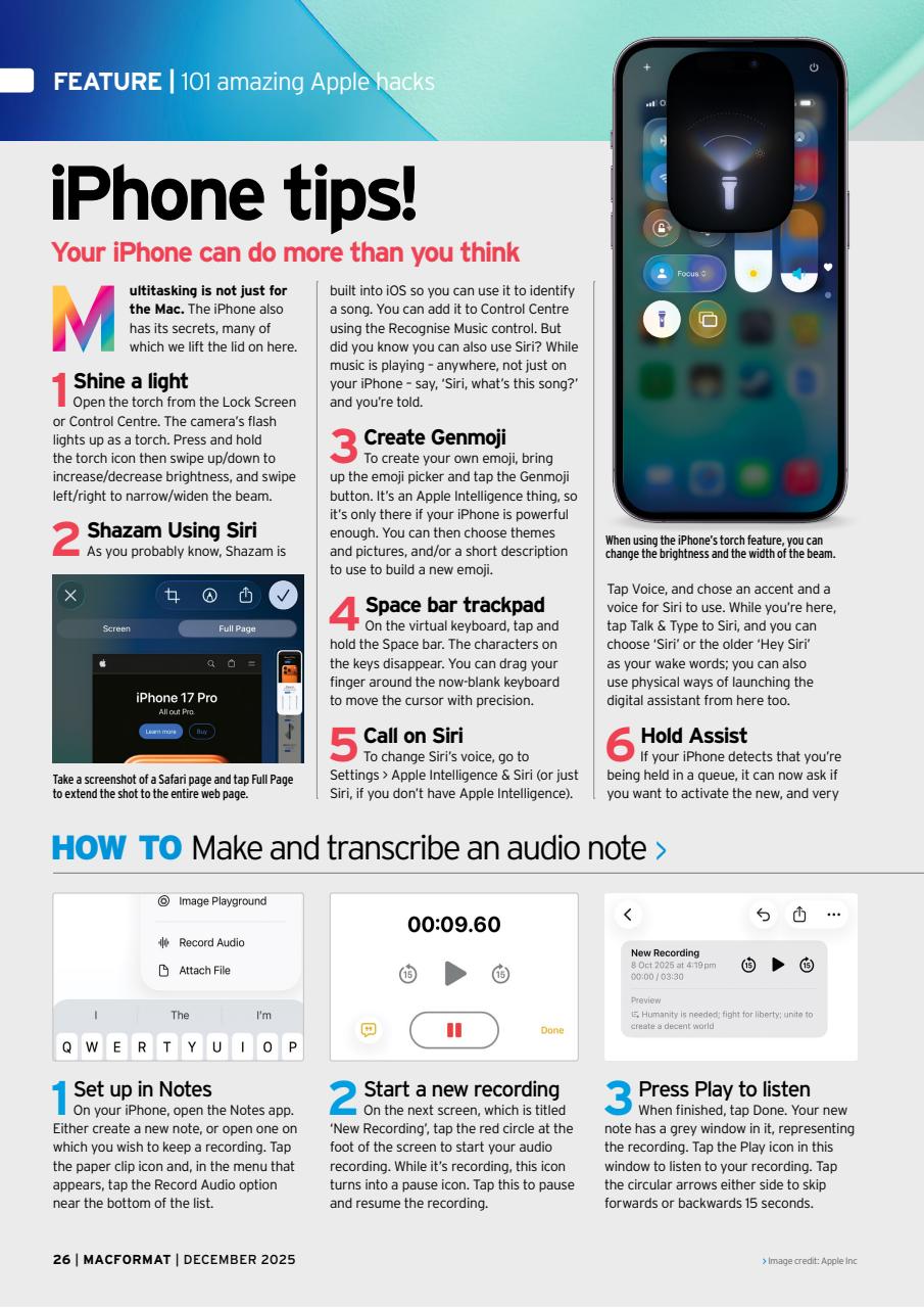 MacFormat Preview Pages