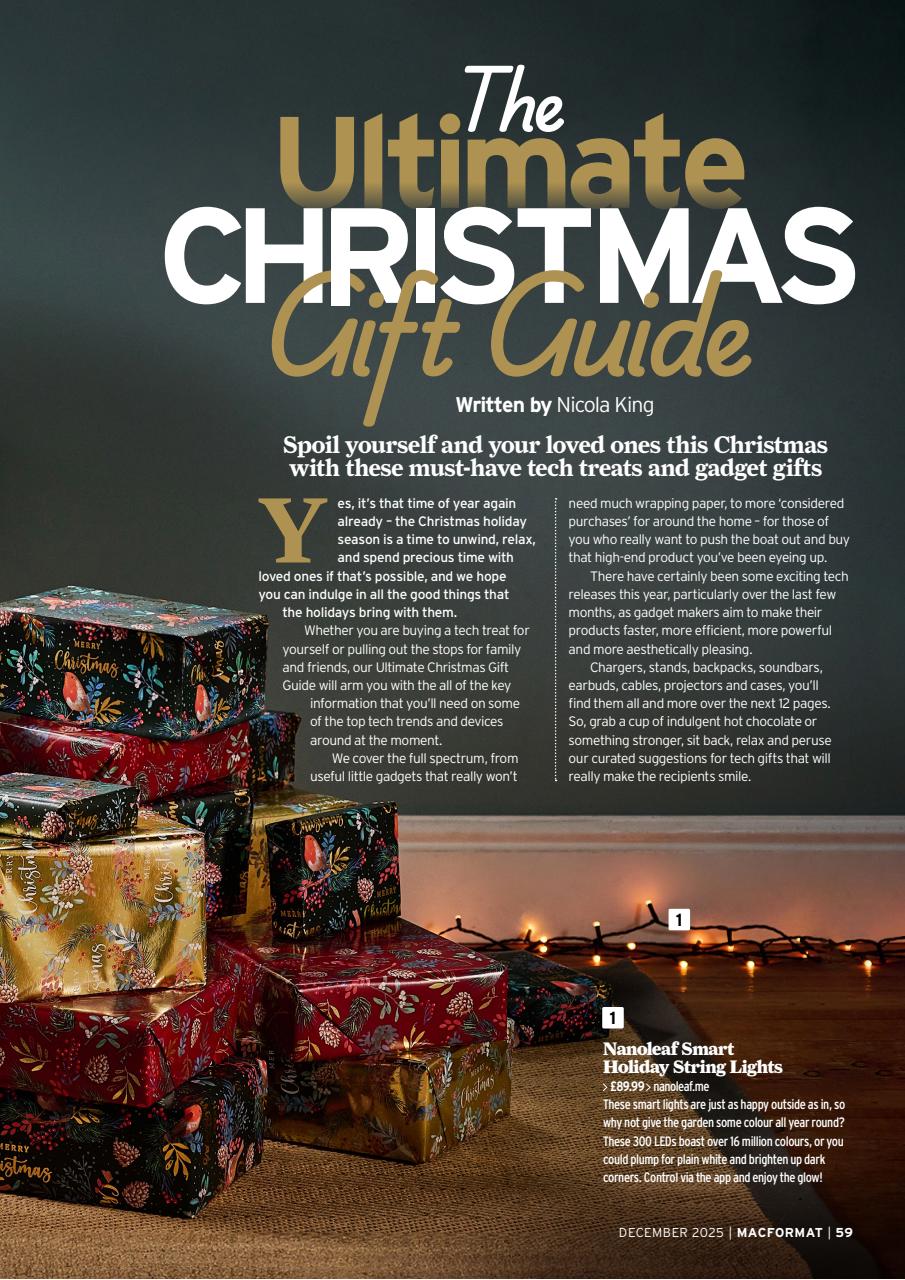 MacFormat Preview Pages