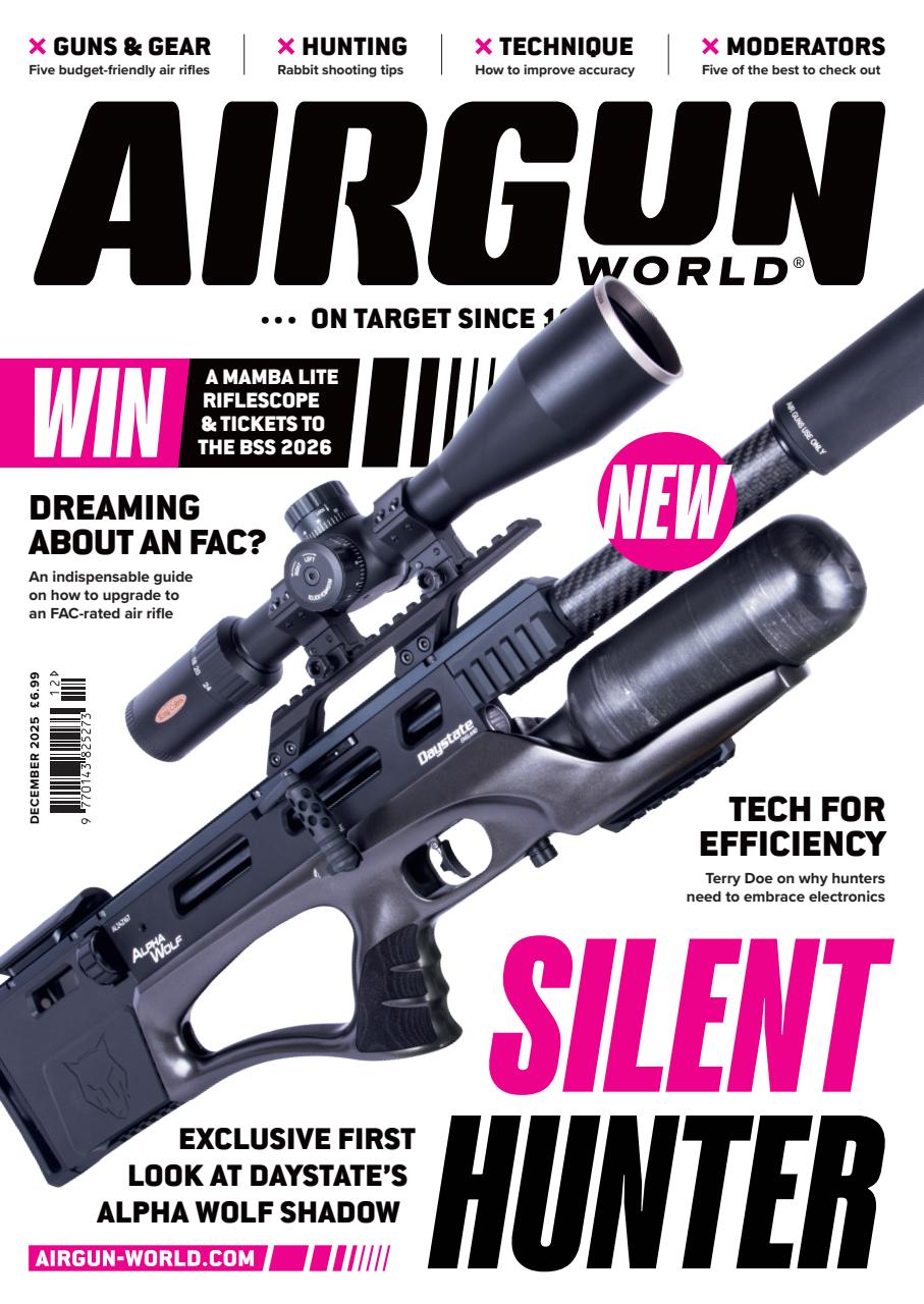 Airgun World Preview Pages