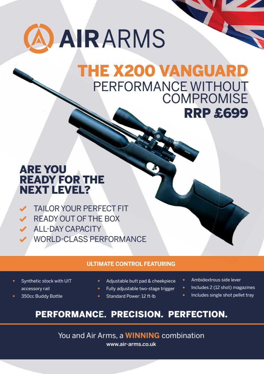 Airgun World Preview Pages