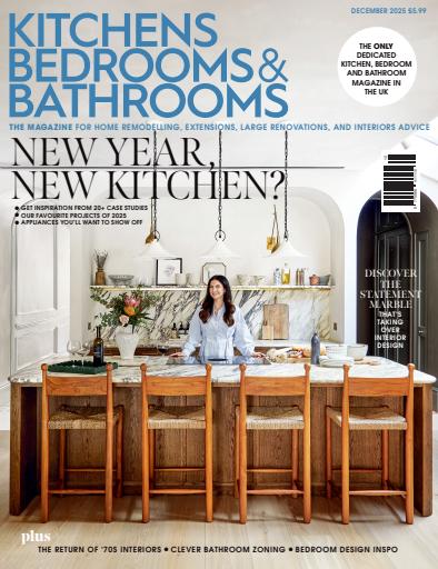 Kitchens Bedrooms & Bathrooms magazine issue 
