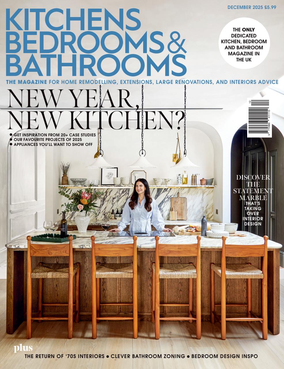 Kitchens Bedrooms & Bathrooms magazine Preview Pages
