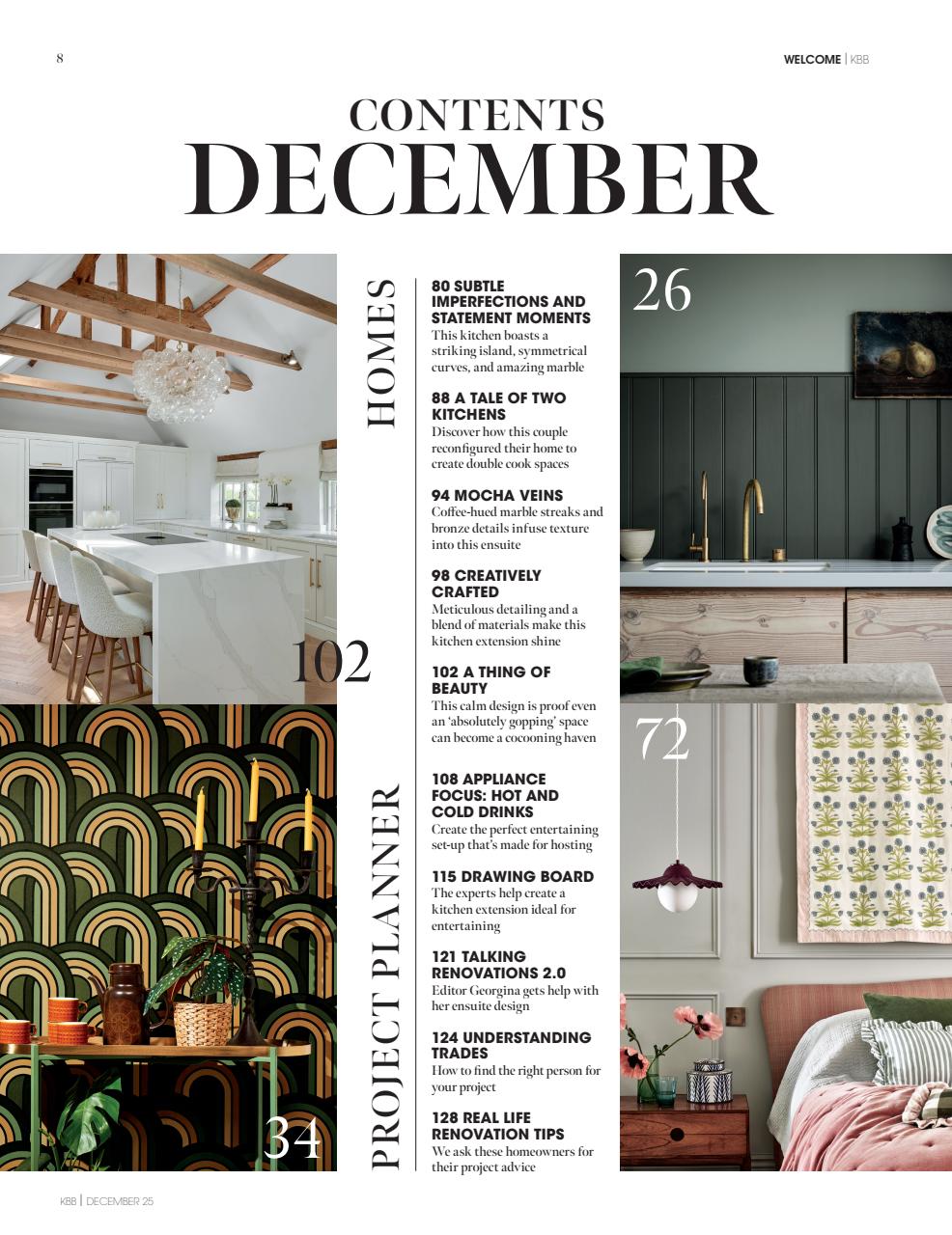 Kitchens Bedrooms & Bathrooms magazine Preview Pages