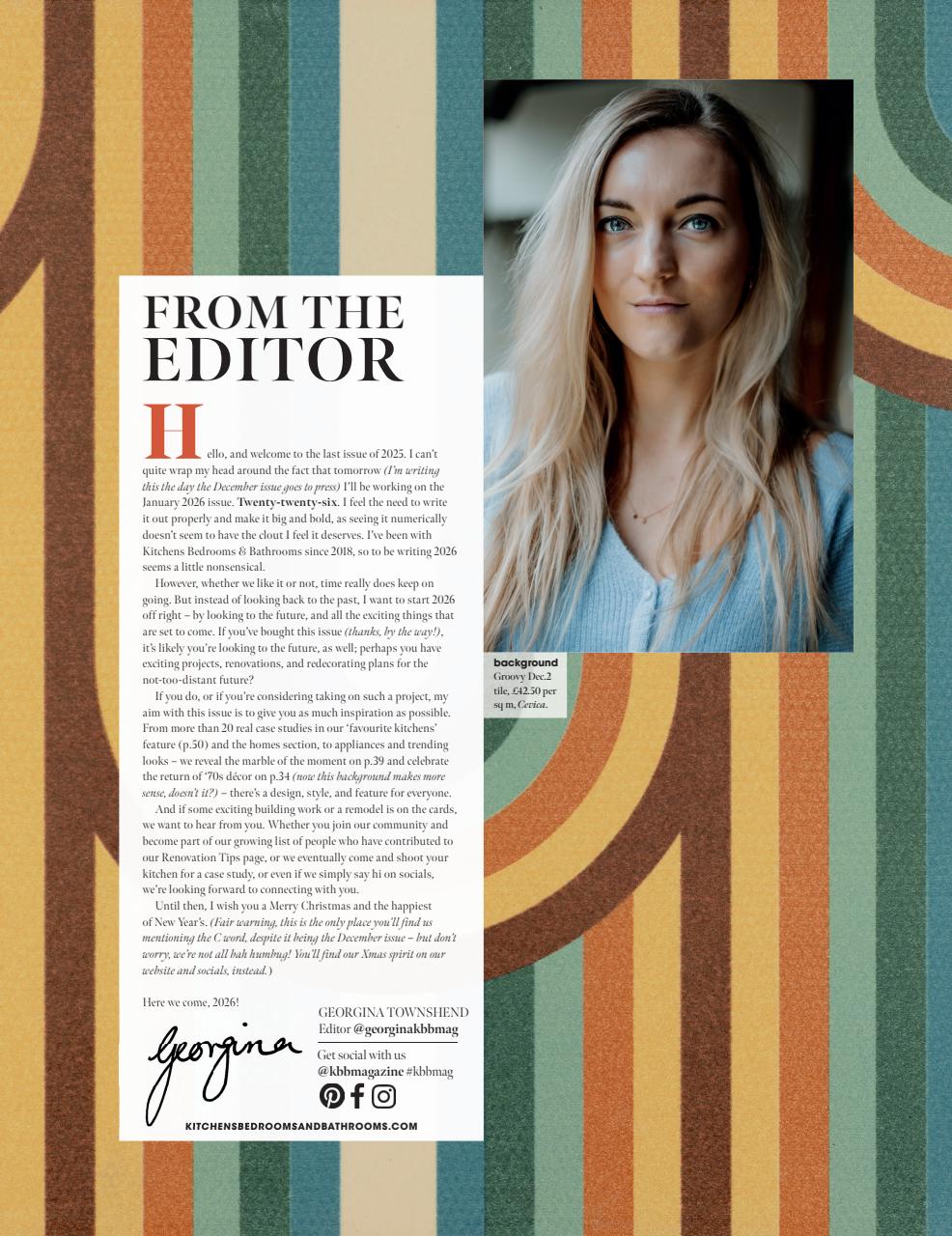 Kitchens Bedrooms & Bathrooms magazine Preview Pages