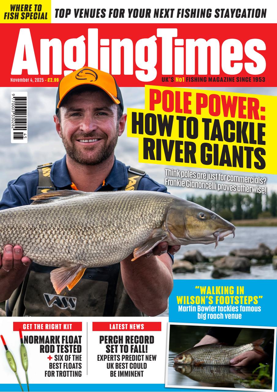Angling Times Preview Pages