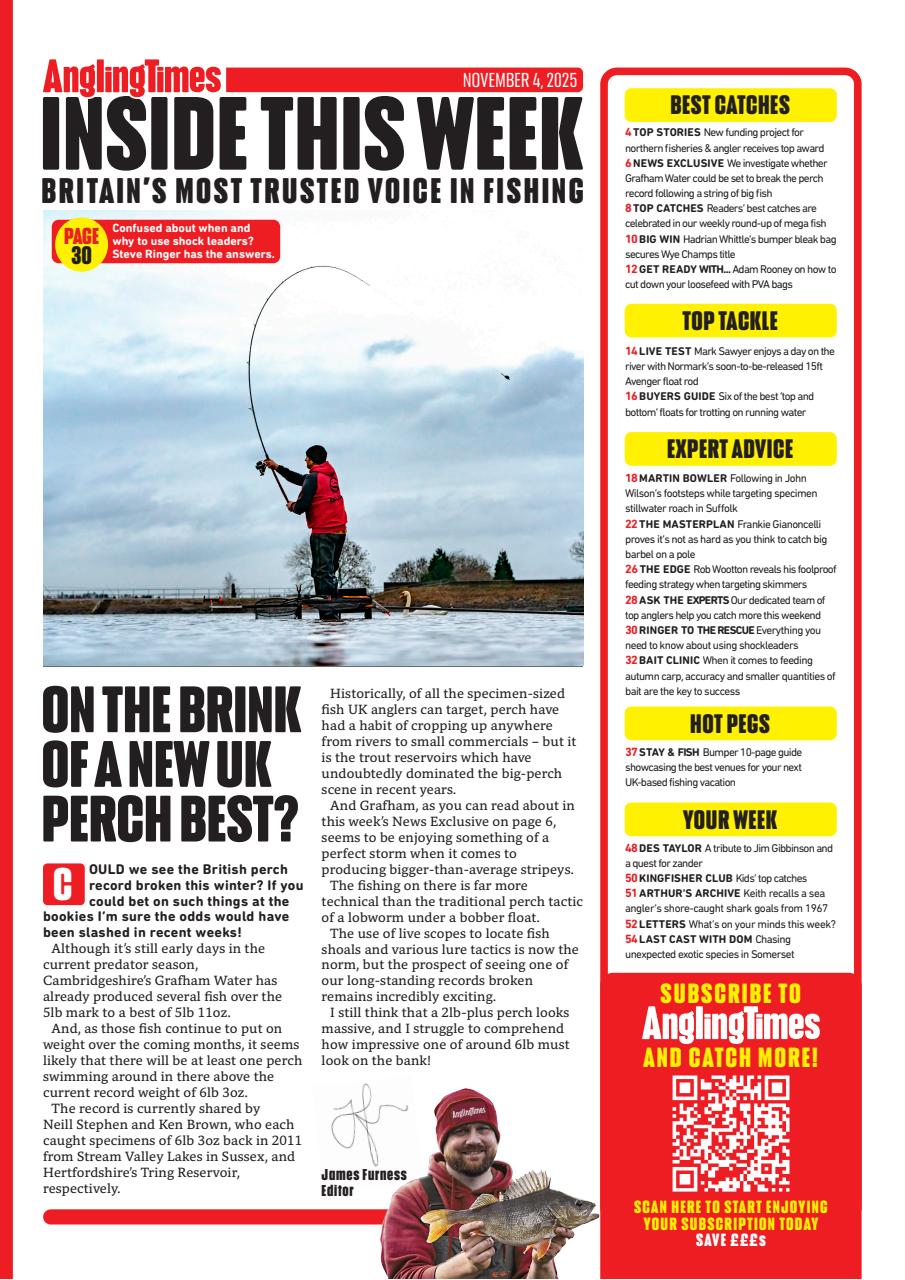 Angling Times Preview Pages
