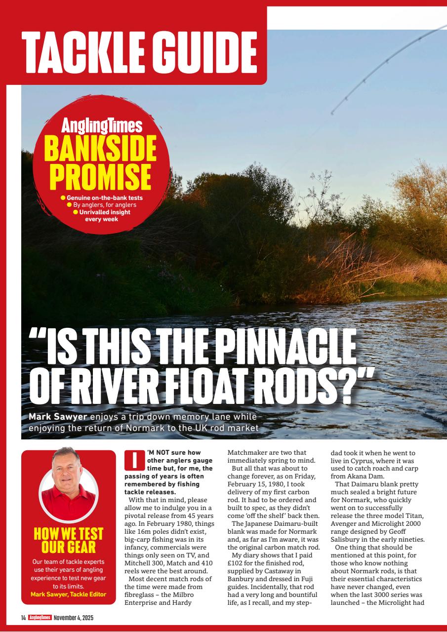 Angling Times Preview Pages