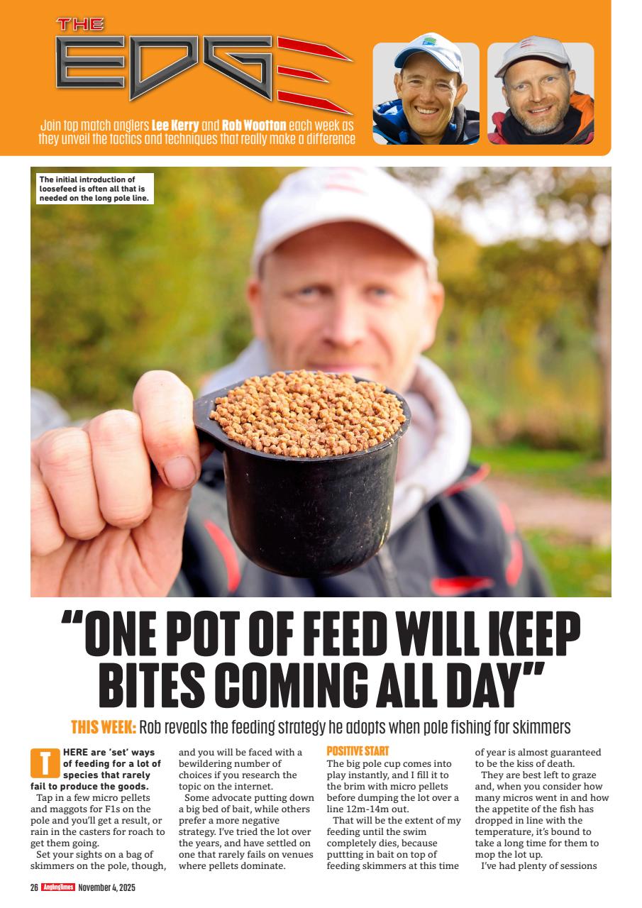 Angling Times Preview Pages