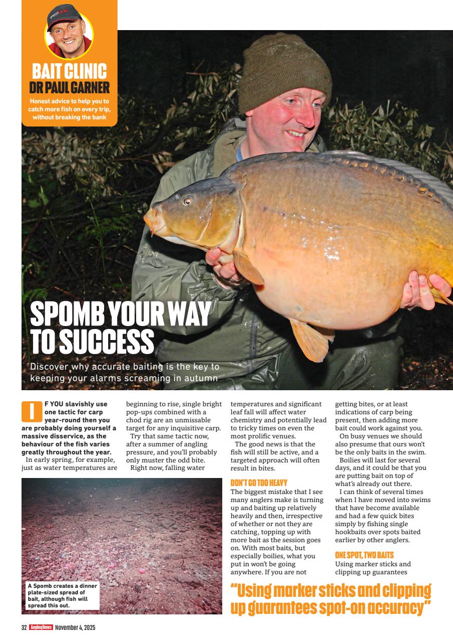 Angling Times Preview Pages