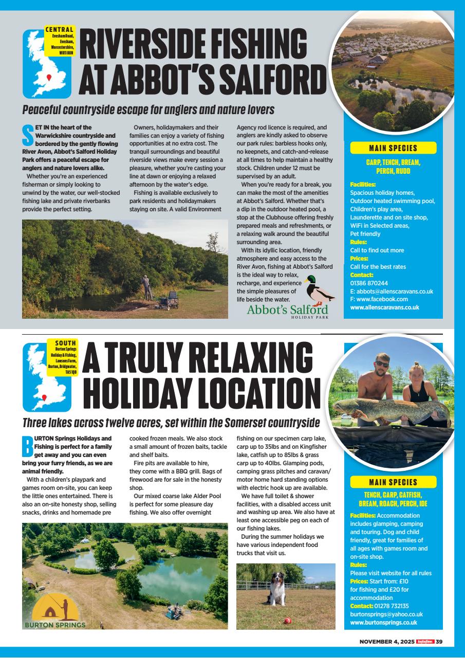Angling Times Preview Pages