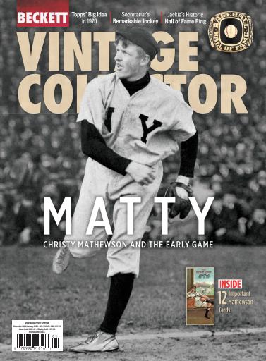 Beckett Vintage Collector Magazine issue 