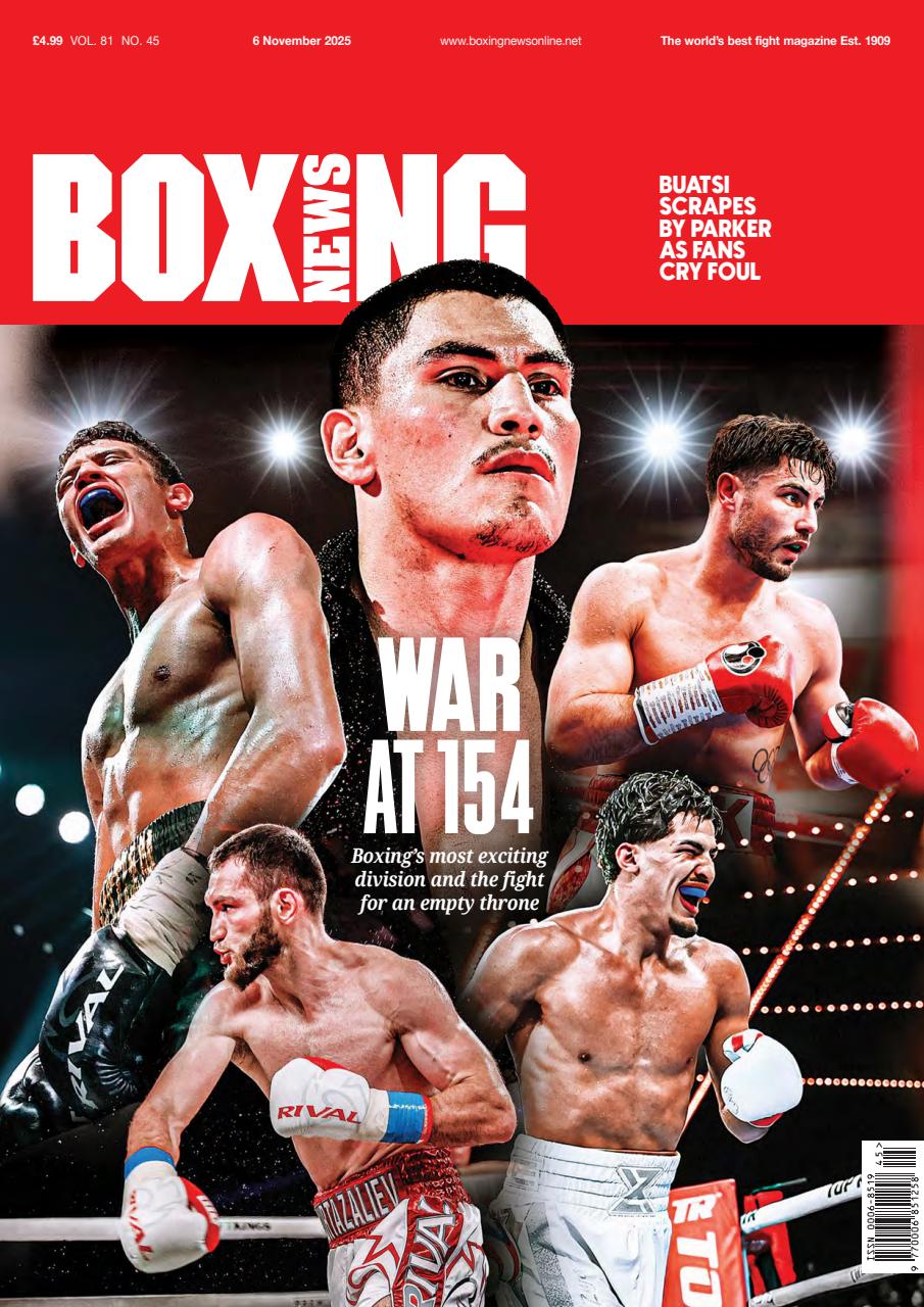 Boxing News Preview Pages