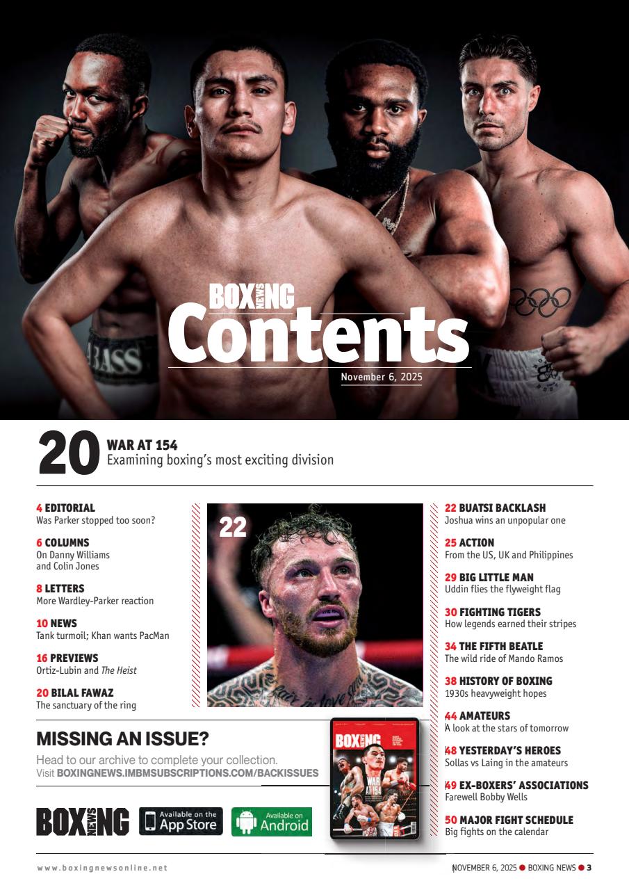 Boxing News Preview Pages
