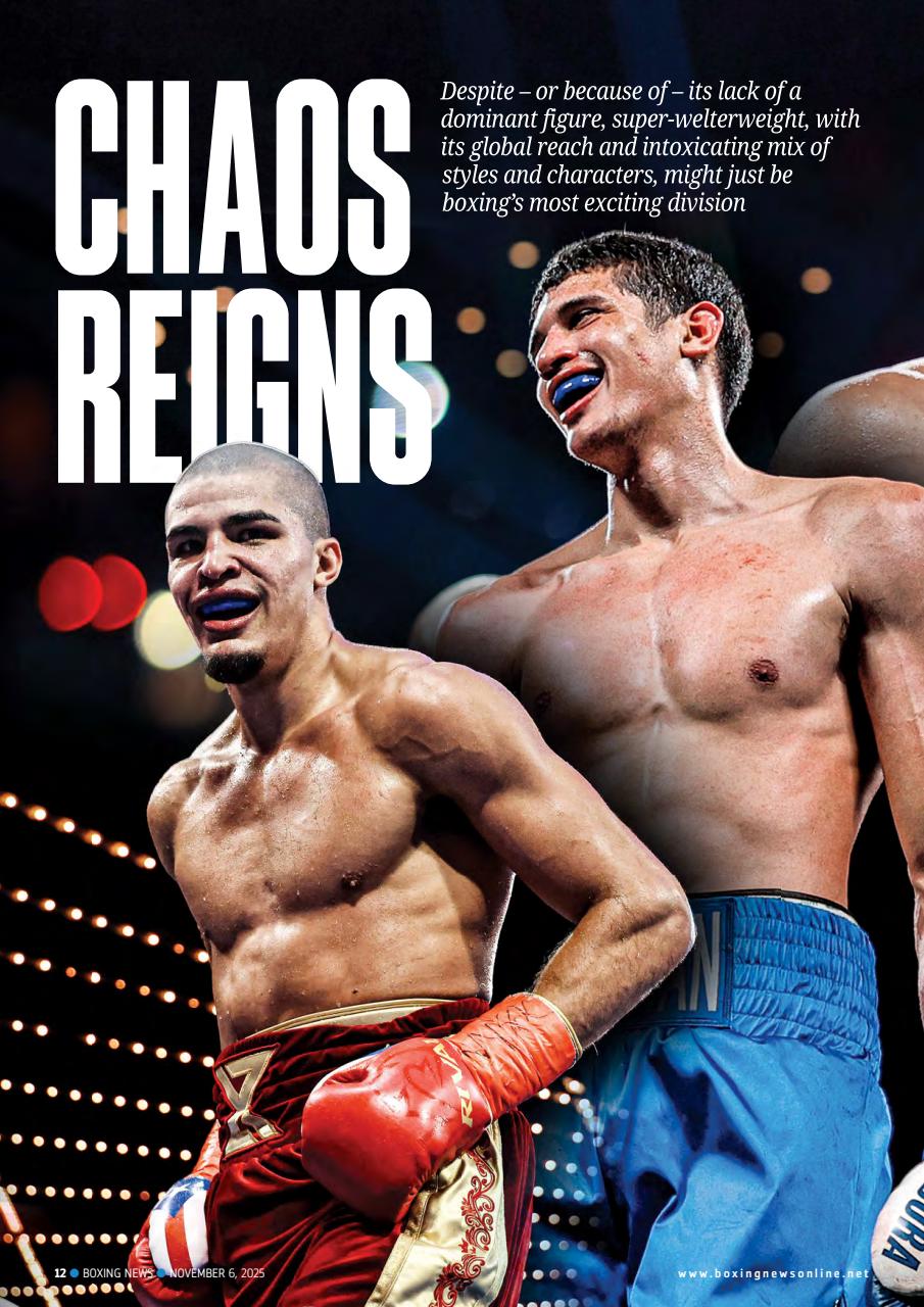 Boxing News Preview Pages