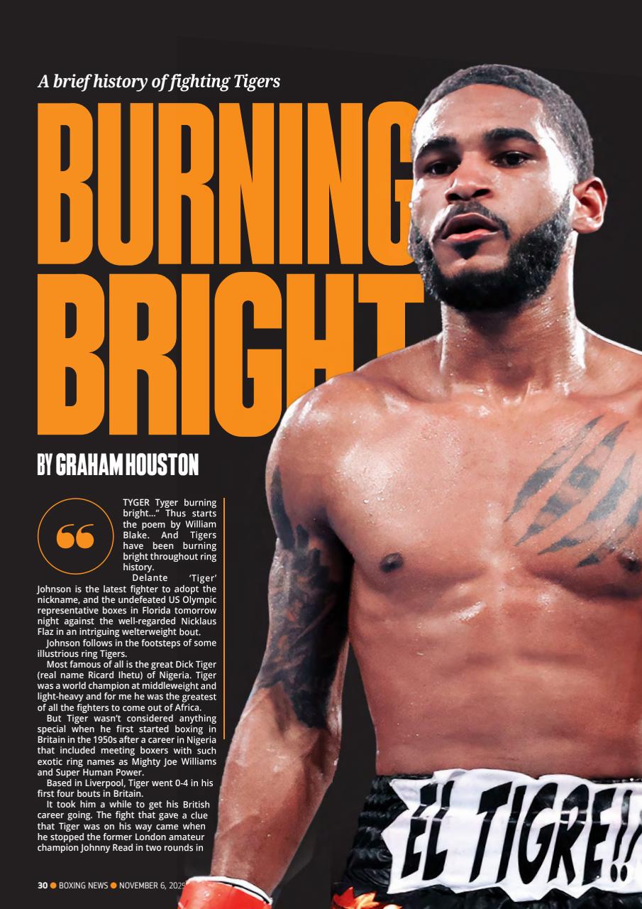 Boxing News Preview Pages
