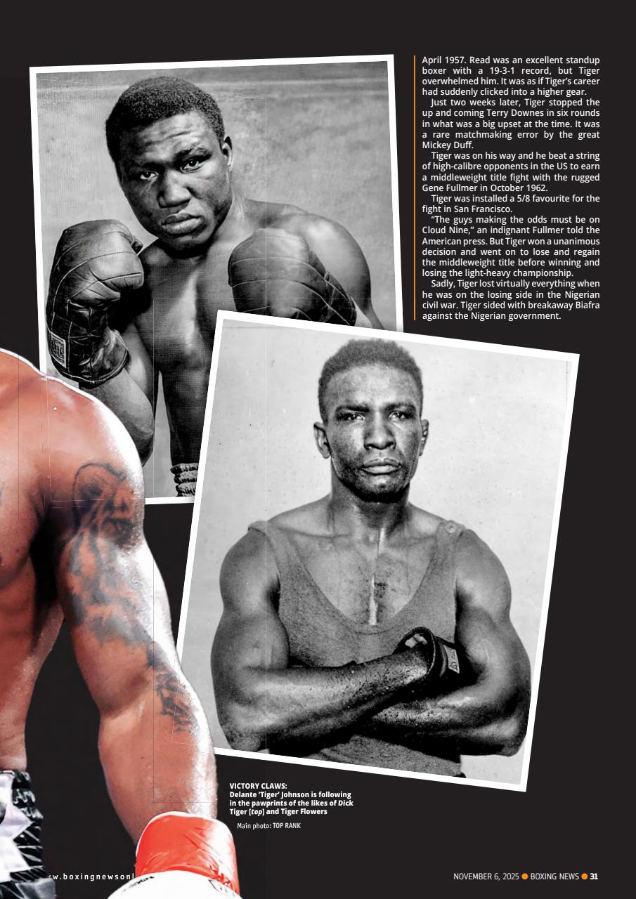 Boxing News Preview Pages