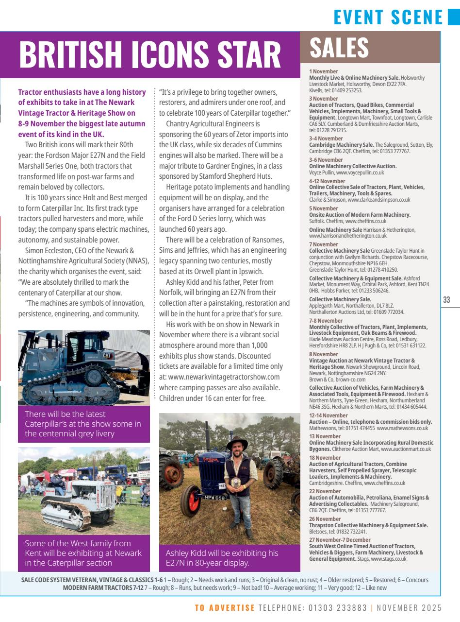 Farm Machinery Preview Pages