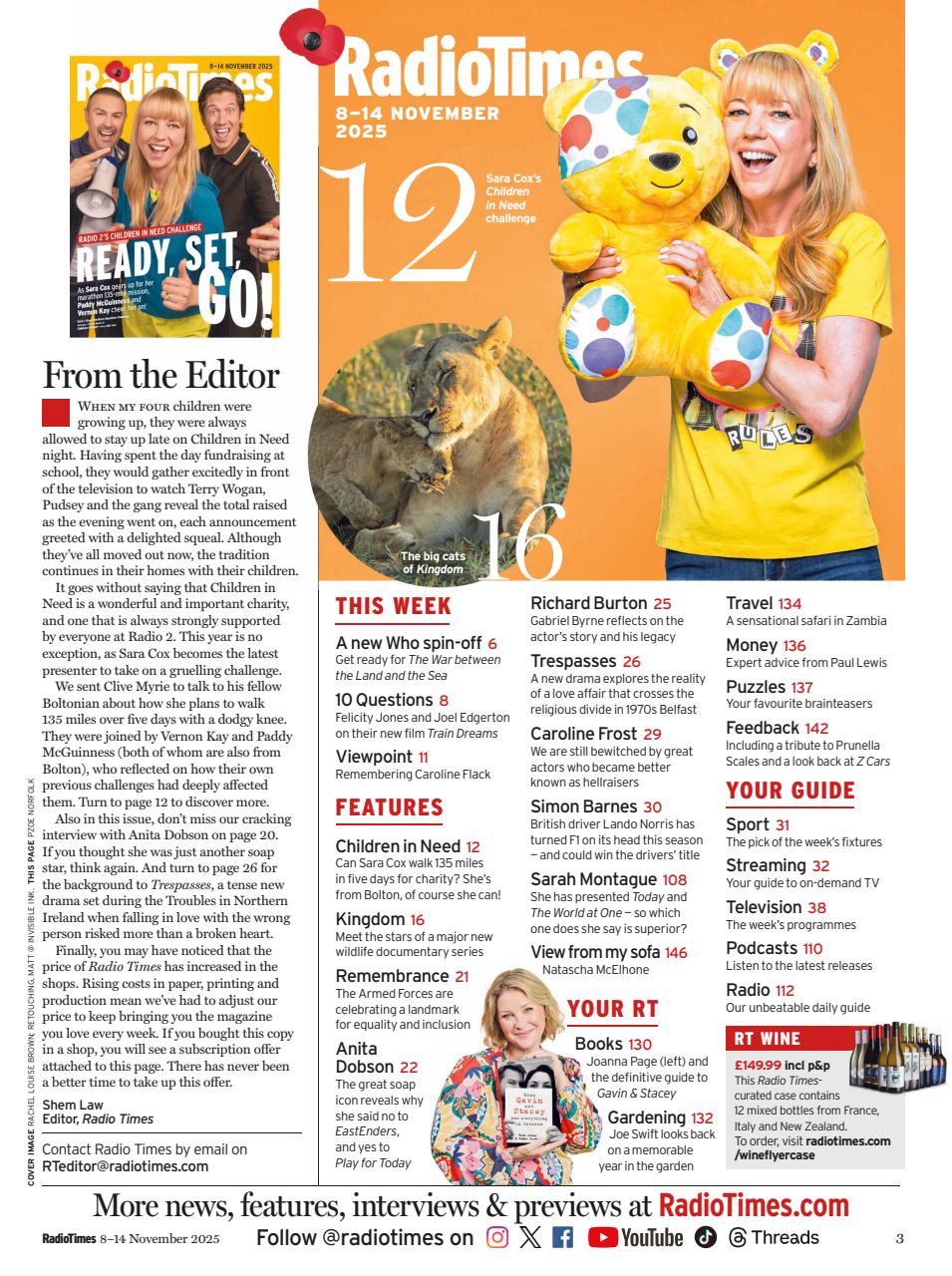 Radio Times Preview Pages