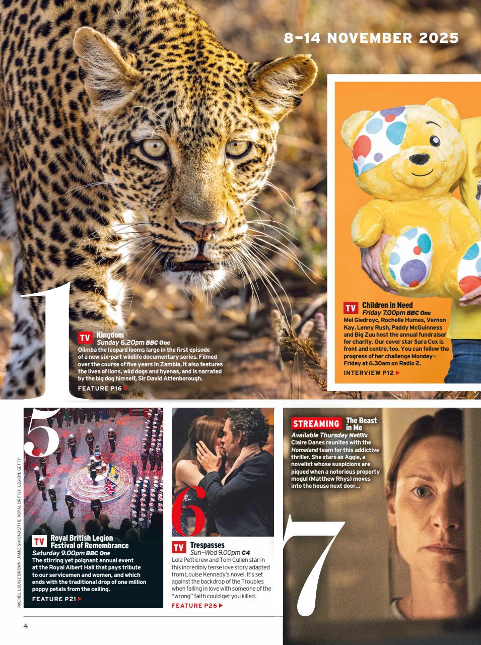 Radio Times Preview Pages